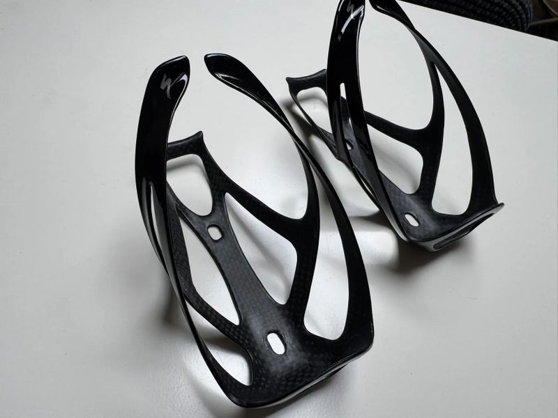 Kosíky na lahev Specialized S-Works Carbon Rib Cage III - carbon/matte black - 2 ks