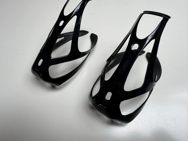 Kosíky na lahev Specialized S-Works Carbon Rib Cage III - carbon/matte black - 2 ks