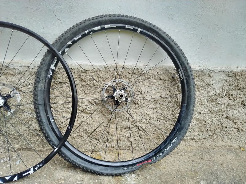 Mtb kola Fulcrum Red 55.