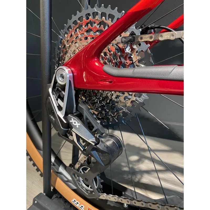 NOVÁ rámová sada KTM Scarp Prime LTD Carbon včetně vidlice a tlumič Fox Factory / velikost L / 29er