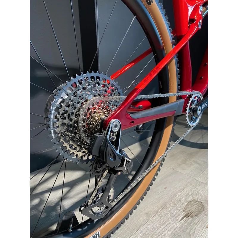 NOVÁ rámová sada KTM Scarp Prime LTD Carbon včetně vidlice a tlumič Fox Factory / velikost L / 29er