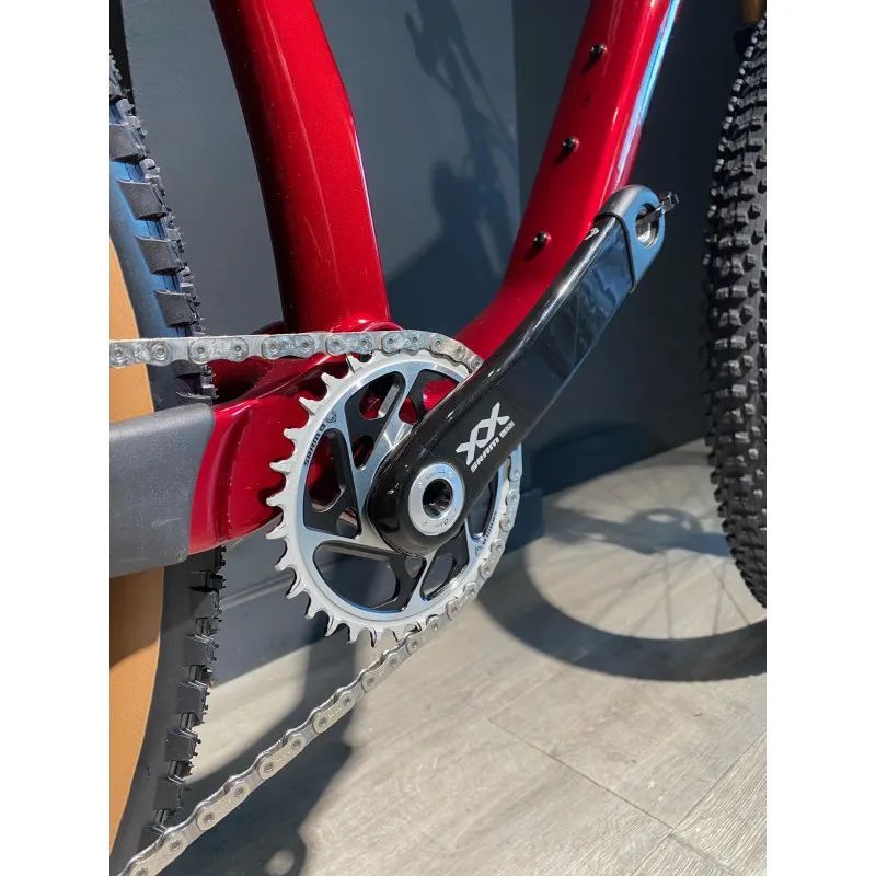 NOVÁ rámová sada KTM Scarp Prime LTD Carbon včetně vidlice a tlumič Fox Factory / velikost L / 29er