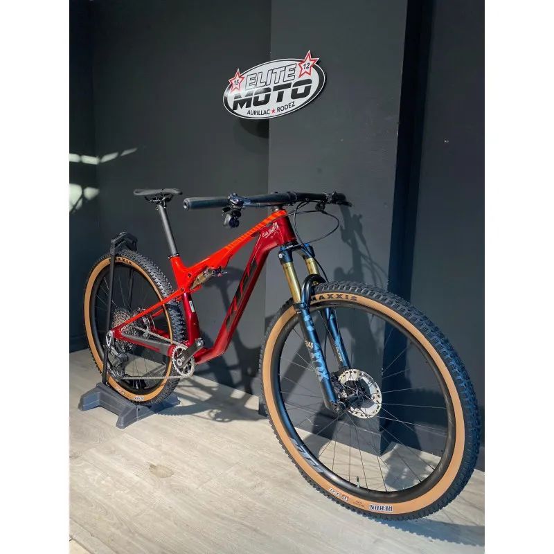 NOVÁ rámová sada KTM Scarp Prime LTD Carbon včetně vidlice a tlumič Fox Factory / velikost L / 29er