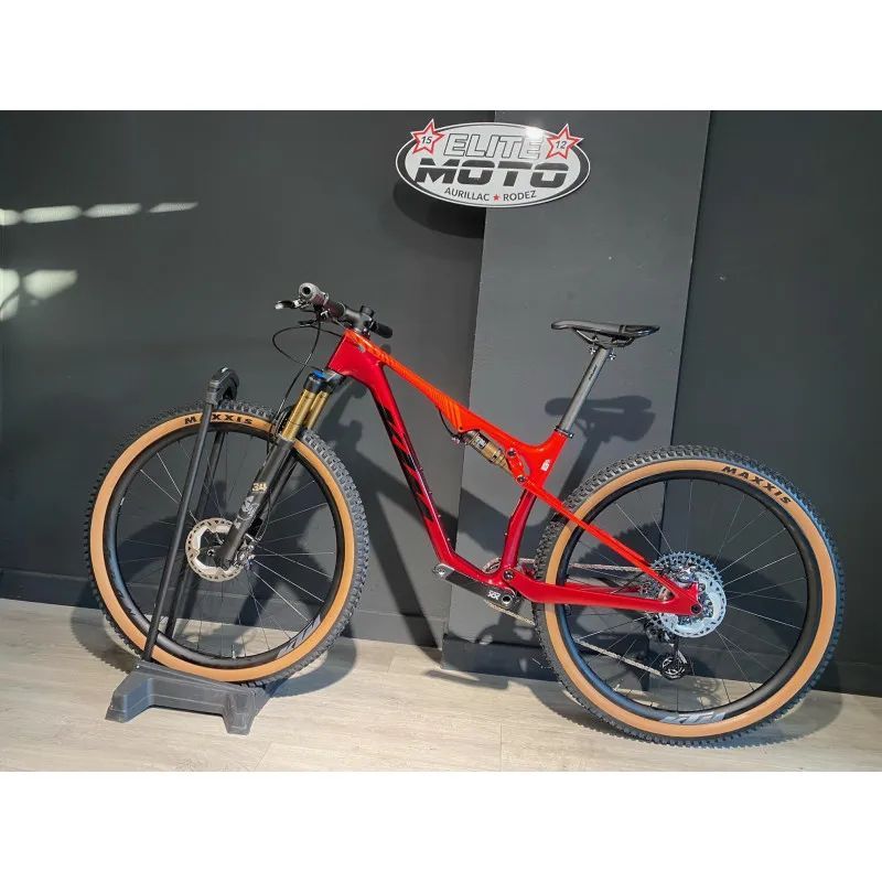 NOVÁ rámová sada KTM Scarp Prime LTD Carbon včetně vidlice a tlumič Fox Factory / velikost L / 29er