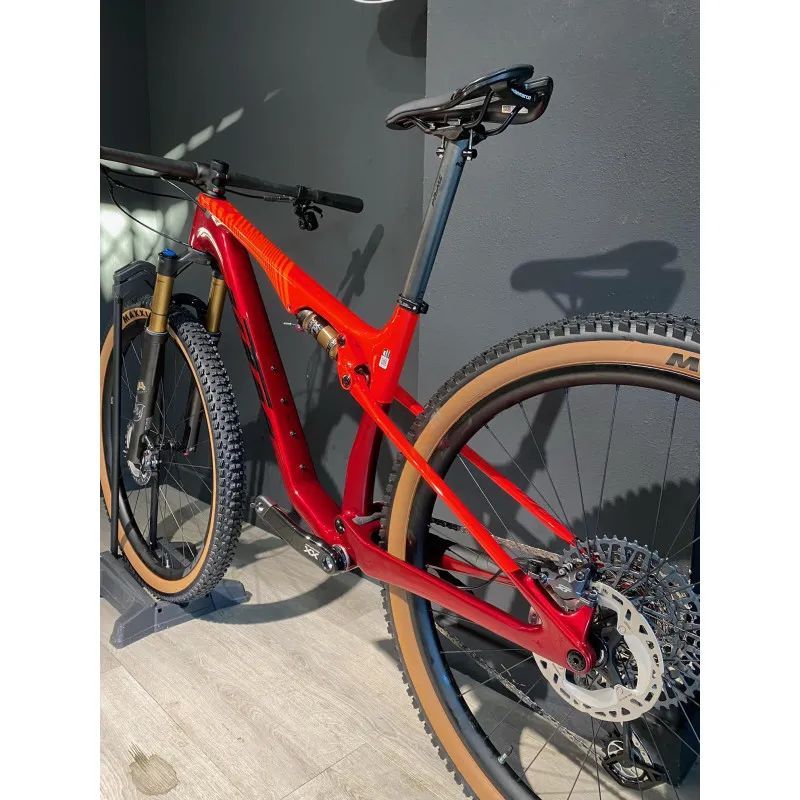 NOVÁ rámová sada KTM Scarp Prime LTD Carbon včetně vidlice a tlumič Fox Factory / velikost L / 29er