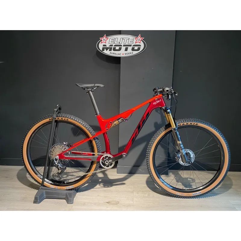 NOVÁ rámová sada KTM Scarp Prime LTD Carbon včetně vidlice a tlumič Fox Factory / velikost L / 29er