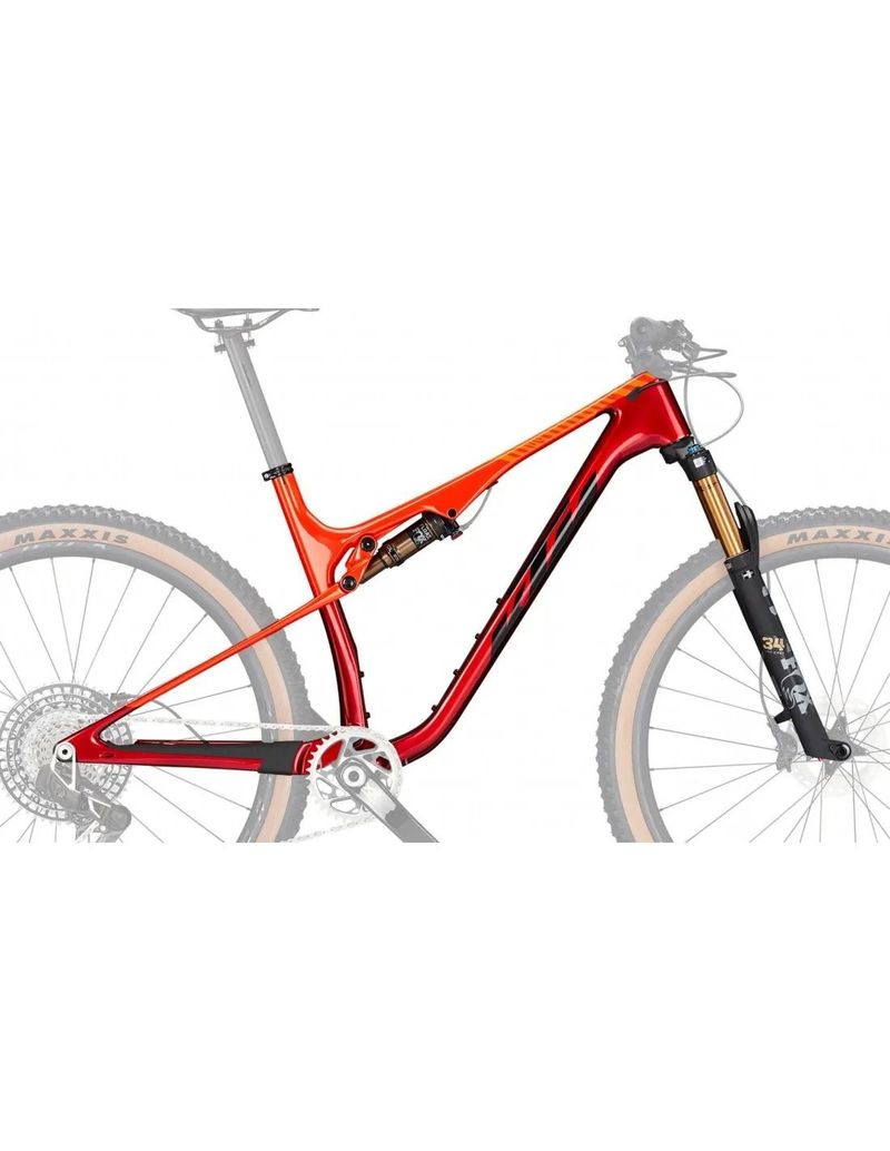 NOVÁ rámová sada KTM Scarp Prime LTD Carbon včetně vidlice a tlumič Fox Factory / velikost L / 29er