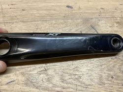 Klika Shimano XT 175mm s wattmetrem 4iii