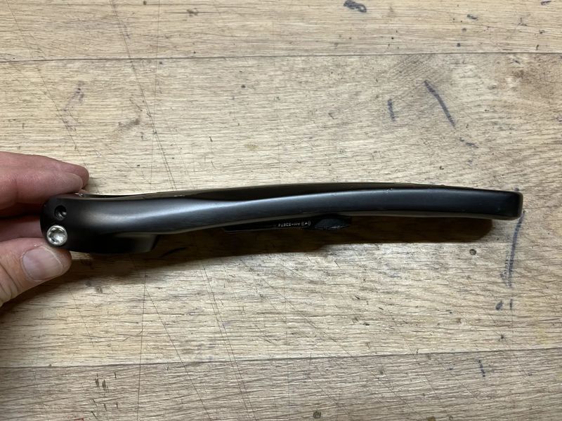 Klika Shimano XT 175mm s wattmetrem 4iii