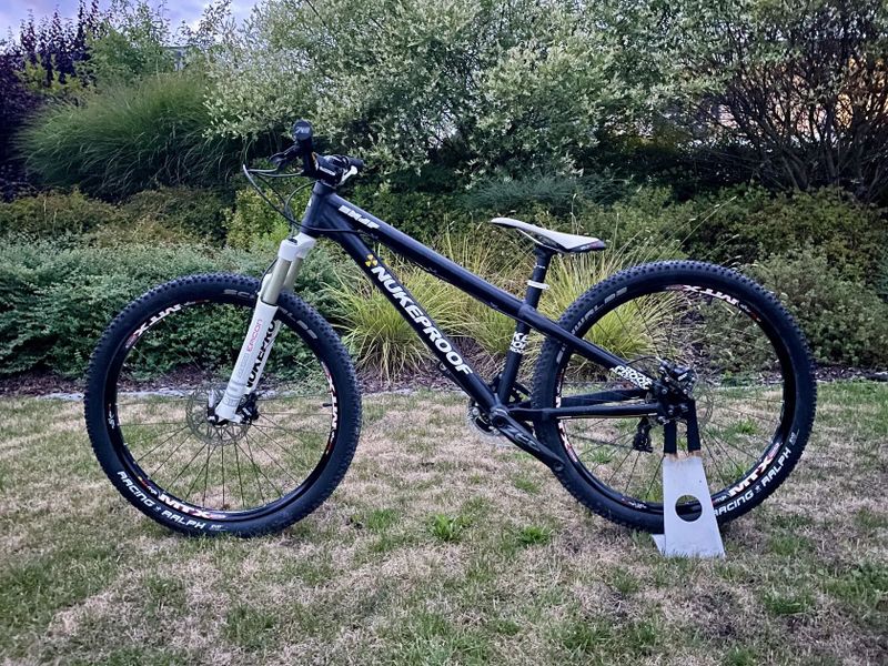 Nukeproof Snap 4x bike