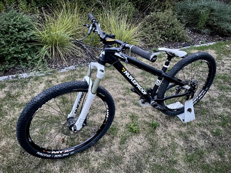 Nukeproof Snap 4x bike