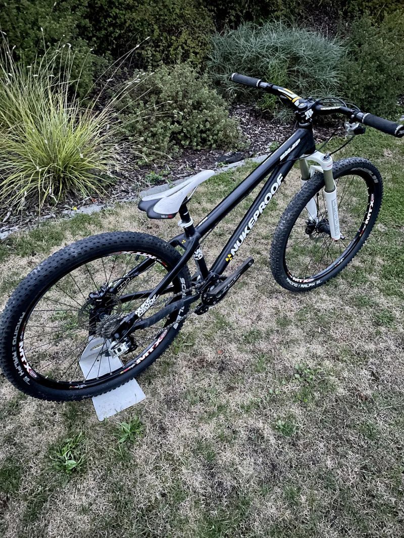 Nukeproof Snap 4x bike