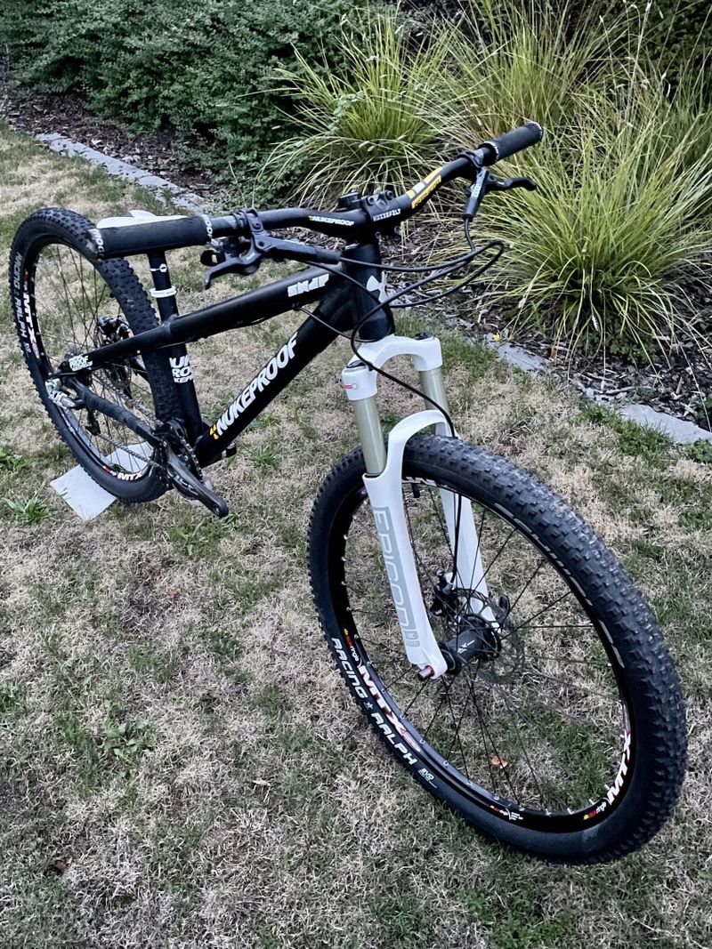Nukeproof Snap 4x bike