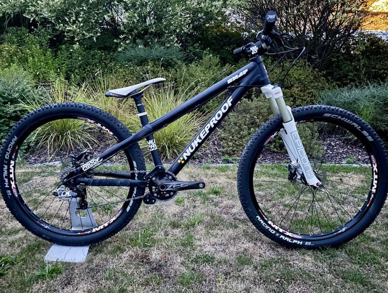 Nukeproof Snap 4x bike