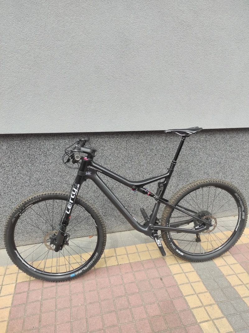 Cannondale Scalpel Si Carbon 4 Lefty 2.0 (XL) 29