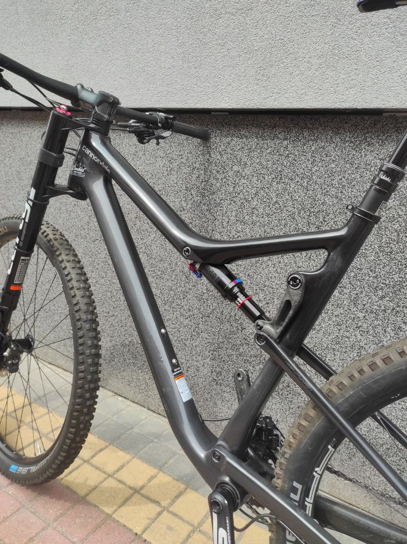 Cannondale Scalpel Si Carbon 4 Lefty 2.0 (XL) 29