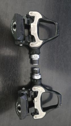 Pedály - Shimano 105 PD-5700 použité, ale plně funkční!