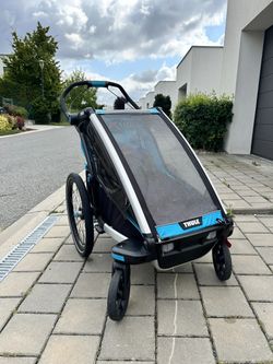 Prodám Thule Chariot Sport 1 - plná výbava