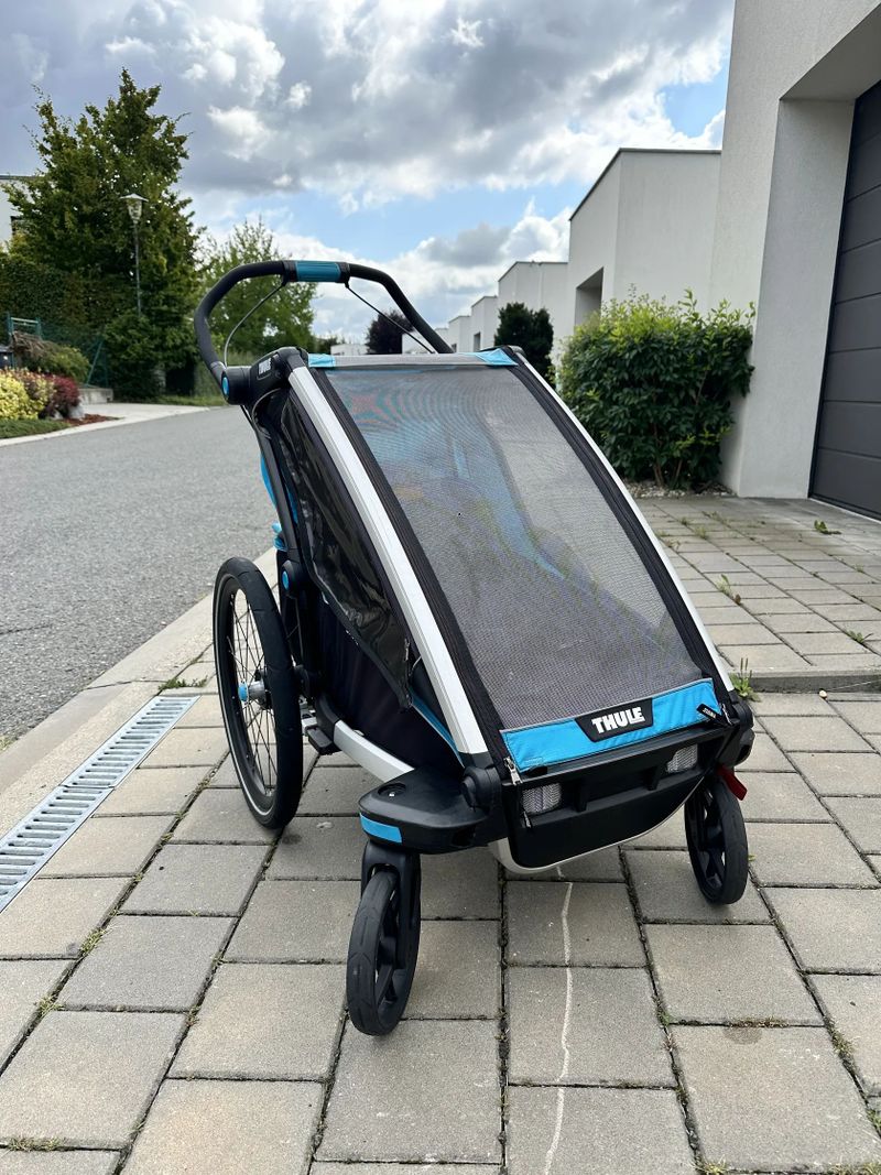 Prodám Thule Chariot Sport 1 - plná výbava