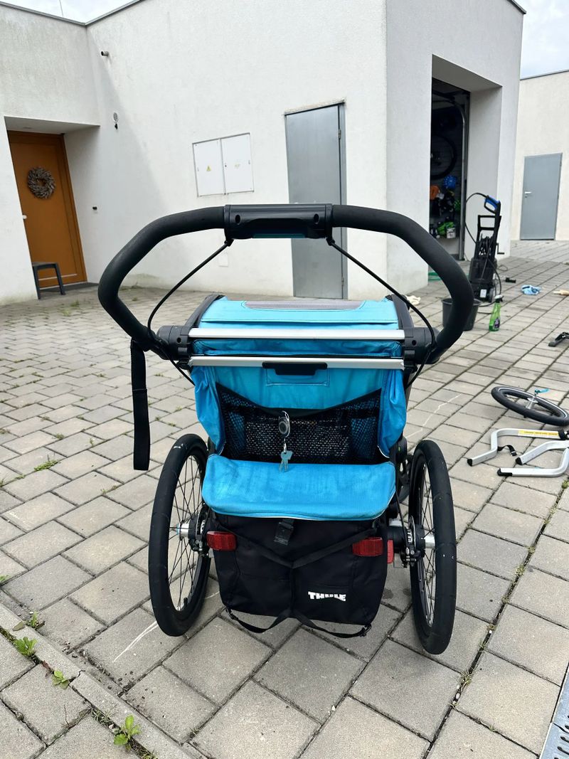 Prodám Thule Chariot Sport 1 - plná výbava