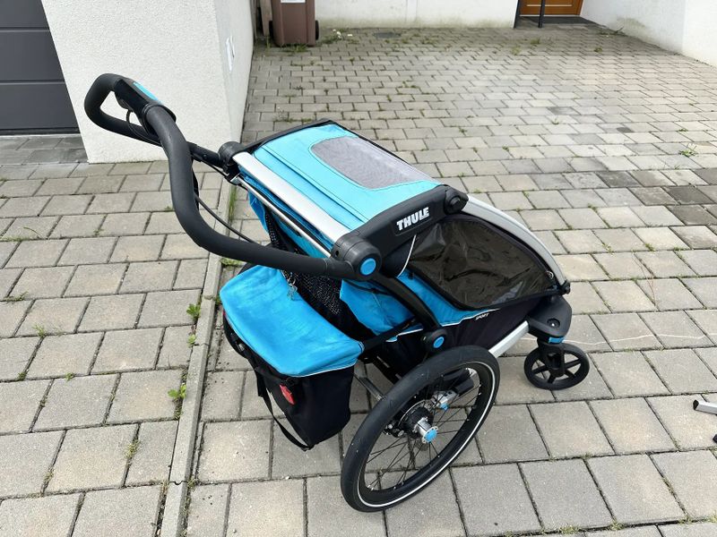 Prodám Thule Chariot Sport 1 - plná výbava