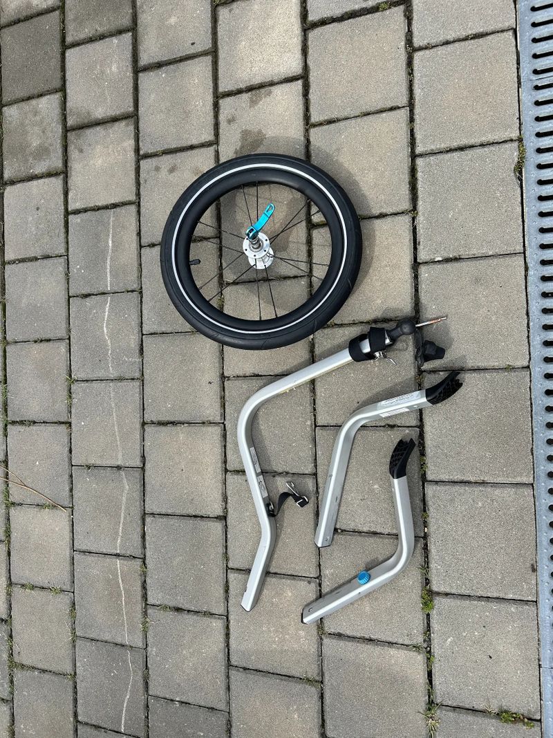 Prodám Thule Chariot Sport 1 - plná výbava