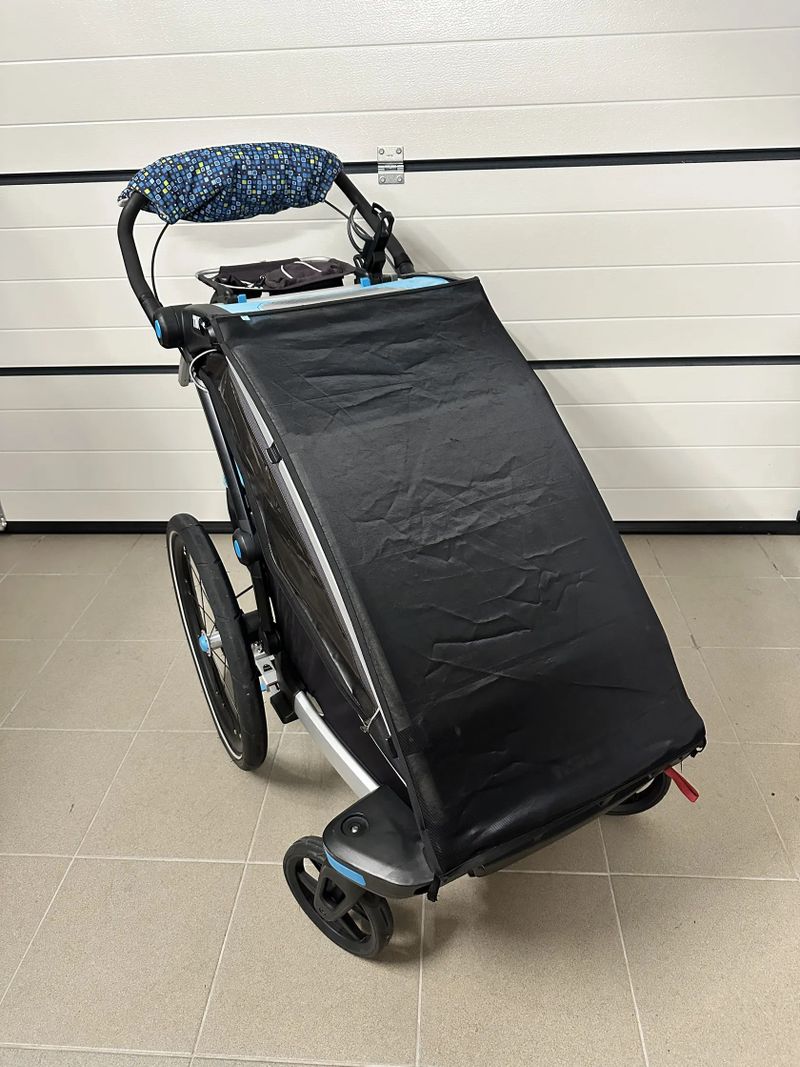 Prodám Thule Chariot Sport 1 - plná výbava