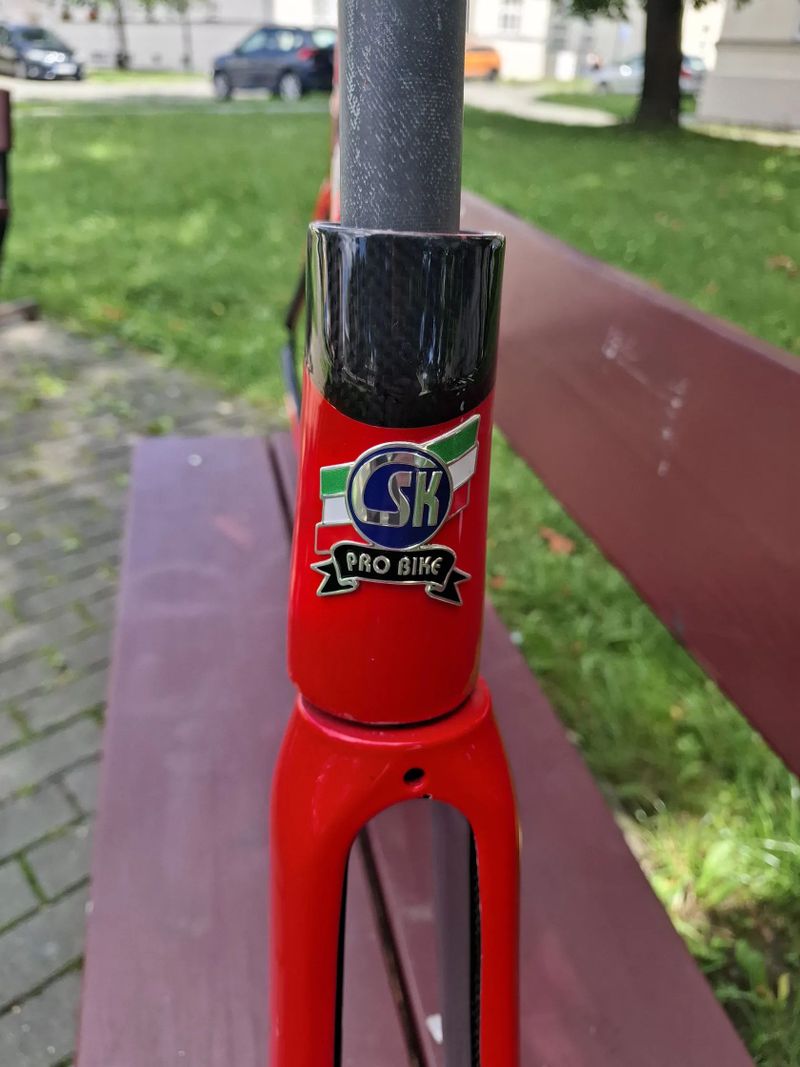 Nový silniční karbonový rám CSK Challenge vel.50