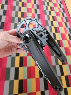 MTB kliky Sram Truvativ Stylo 6K Aluminum Eagle DUB
