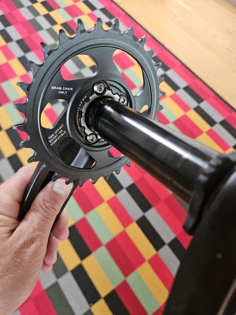 MTB kliky Sram Truvativ Stylo 6K Aluminum Eagle DUB