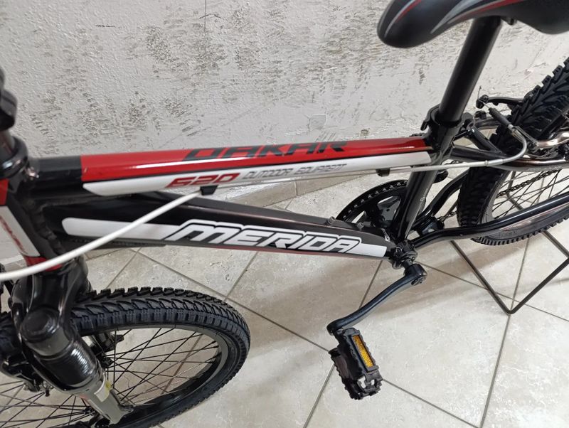 Starší renovované jízdní kolo dětské 20" Merida Dakar