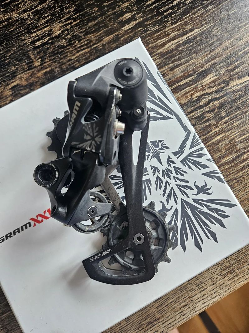 Přehazovačka SRAM GX Eagle, 12s lunar pro kazetu do 10-52z 