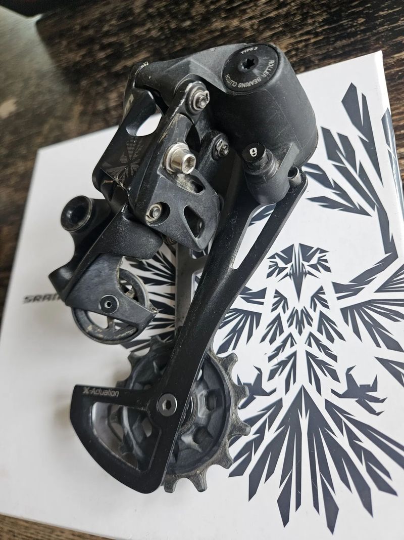 Přehazovačka SRAM GX Eagle, 12s lunar pro kazetu do 10-52z 