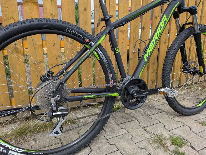 Merida Big Seven 20 17"