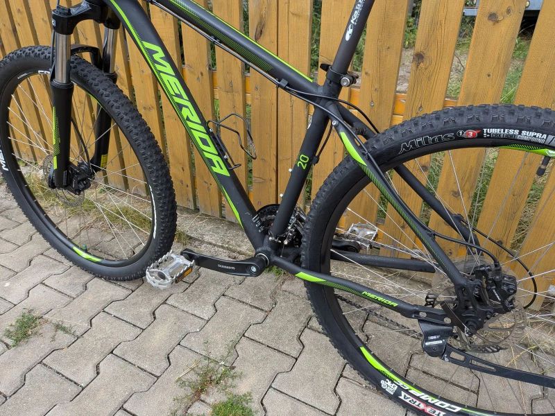 Merida Big Seven 20 17"