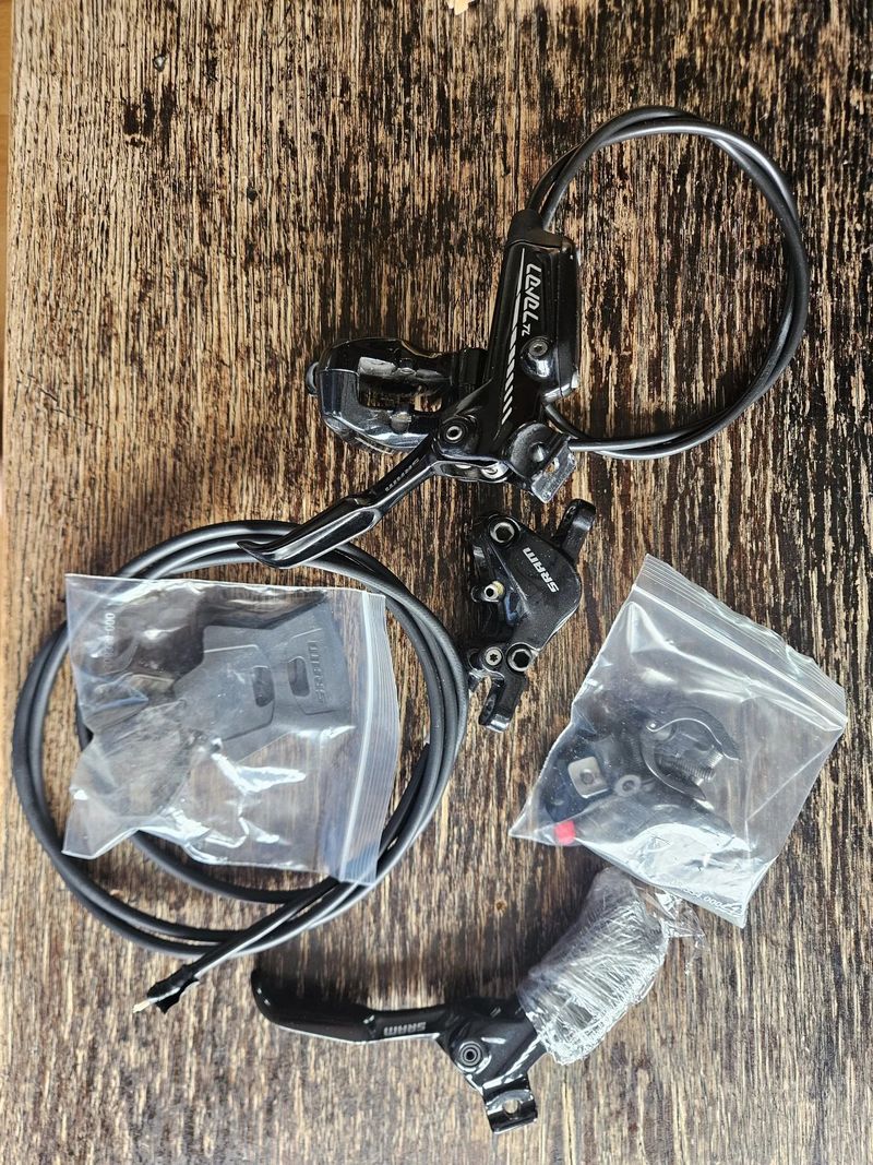 Kotoučová brzda SRAM Level TL včetně kotoučů 160