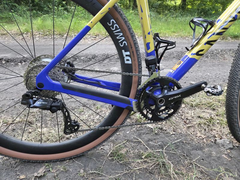 Canyon Grizl CF SLX 8 Di2 GRC 1400 spline, GRX 825, vel. M, wattmeter 