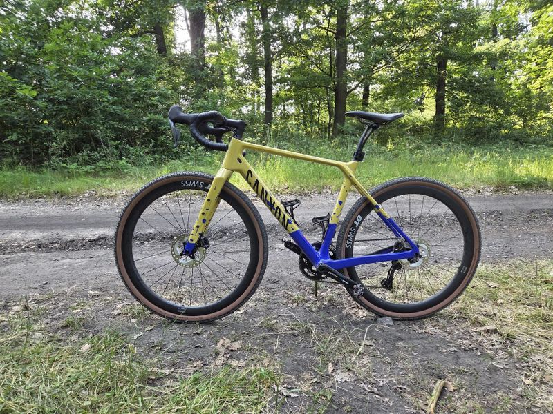 Canyon Grizl CF SLX 8 Di2 GRC 1400 spline, GRX 825, vel. M, wattmeter 