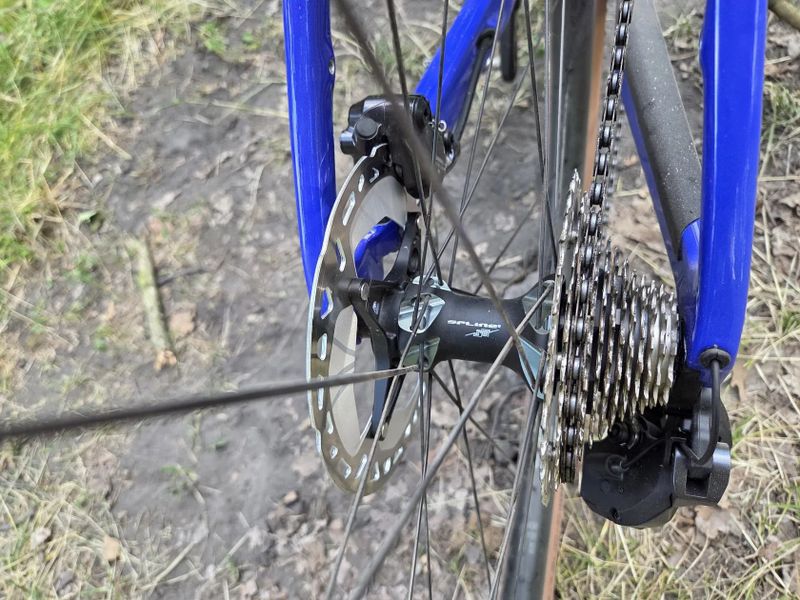 Canyon Grizl CF SLX 8 Di2 GRC 1400 spline, GRX 825, vel. M, wattmeter 