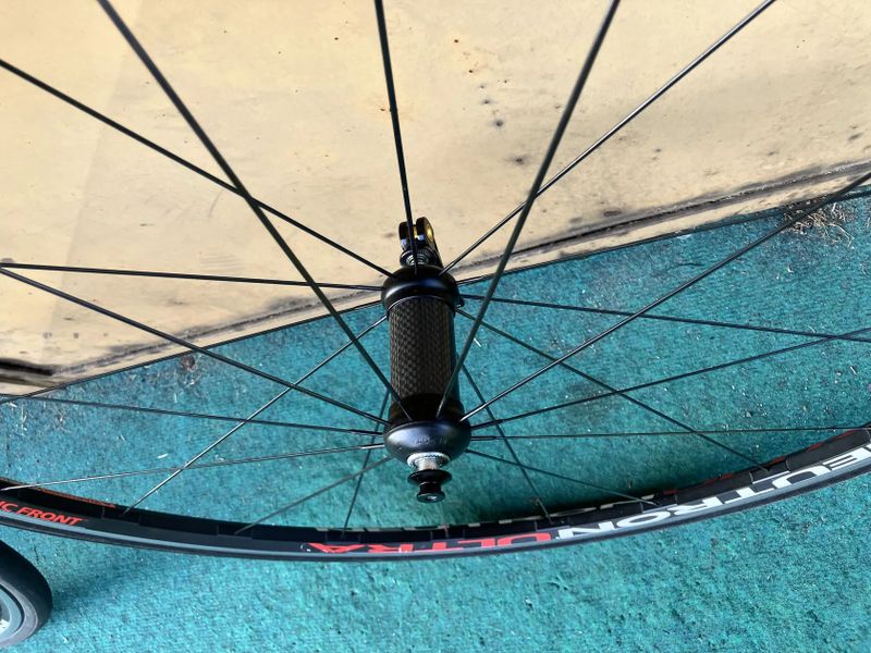 Prodám výplety Campagnolo - Proton, Nucleon, zonda, Neutron