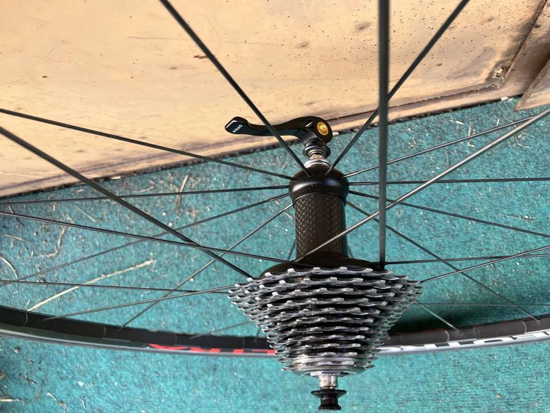 Prodám výplety Campagnolo - Proton, Nucleon, zonda, Neutron