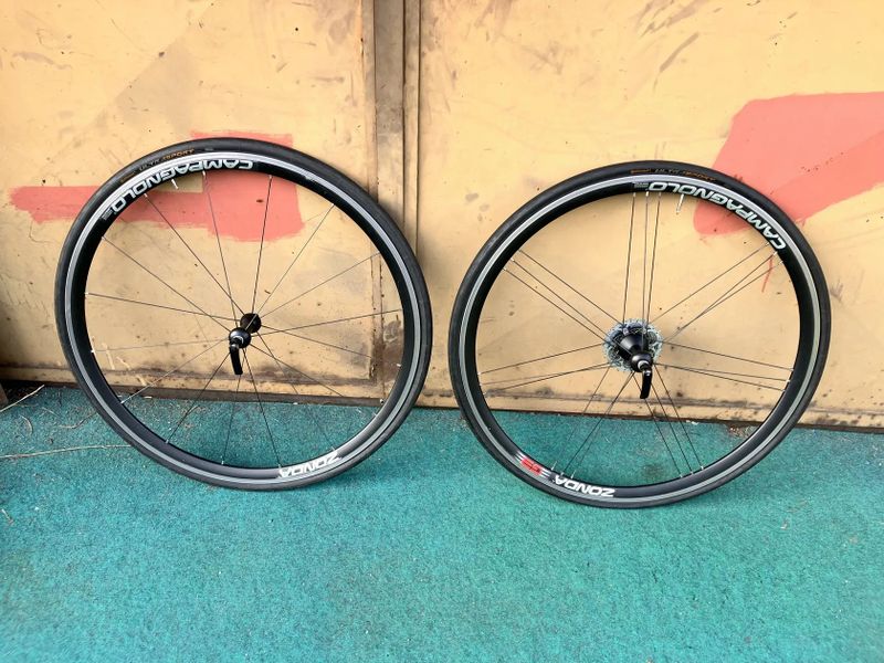 Prodám výplety Campagnolo - Proton, Nucleon, zonda, Neutron