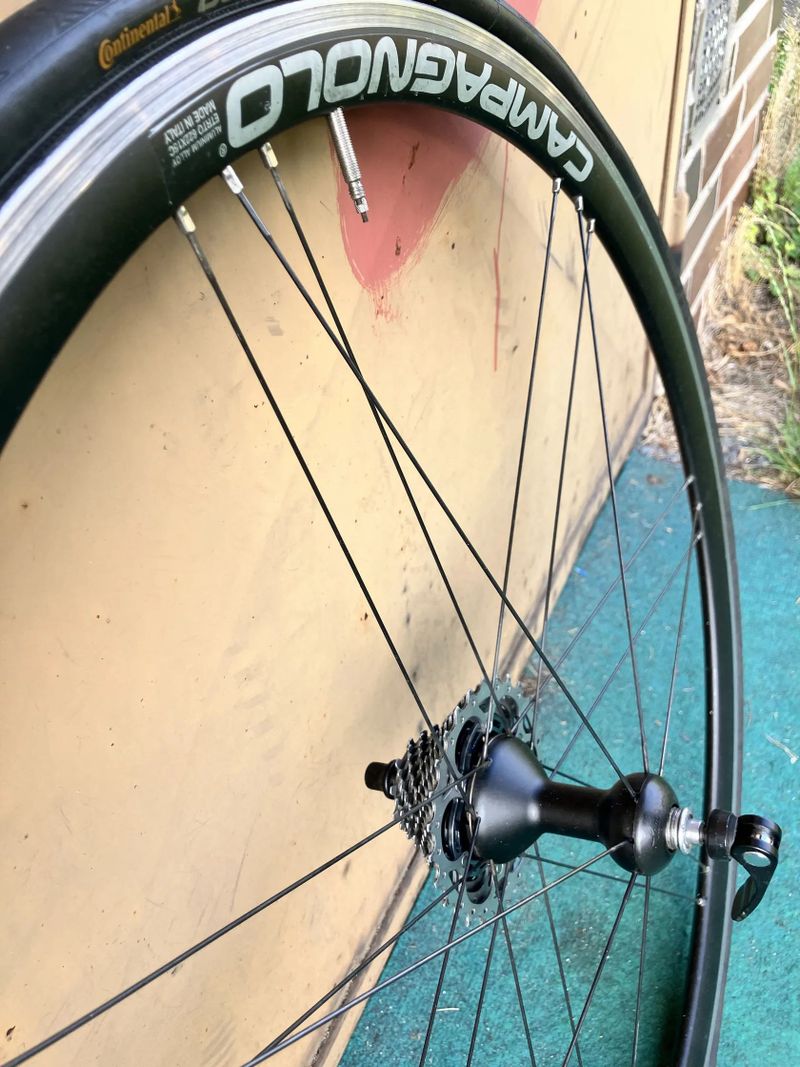 Prodám výplety Campagnolo - Proton, Nucleon, zonda, Neutron
