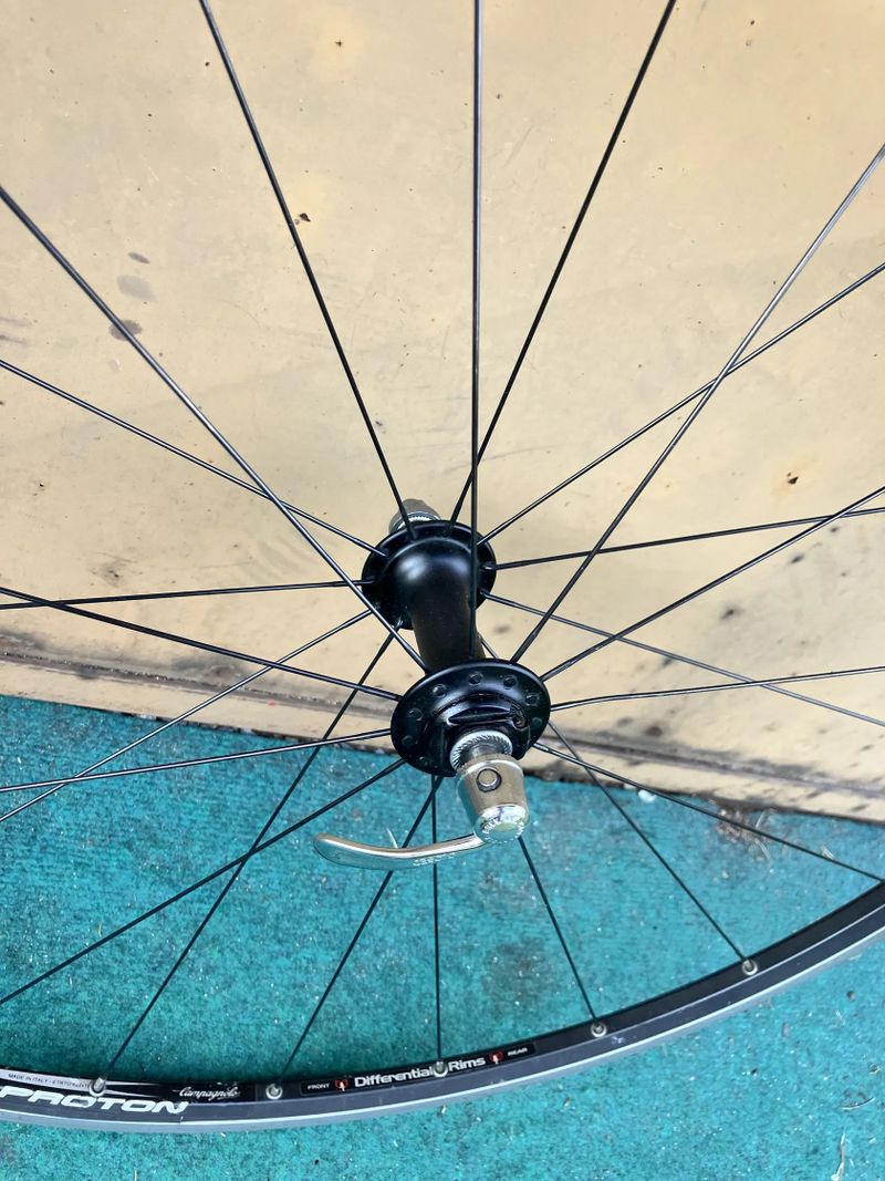 Prodám výplety Campagnolo - Proton, Nucleon, zonda, Neutron