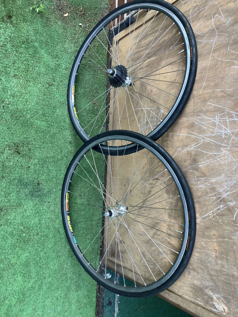 Prodám výplety Campagnolo - Proton, Nucleon, zonda, Neutron