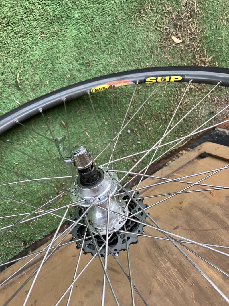 Prodám výplety Campagnolo - Proton, Nucleon, zonda, Neutron