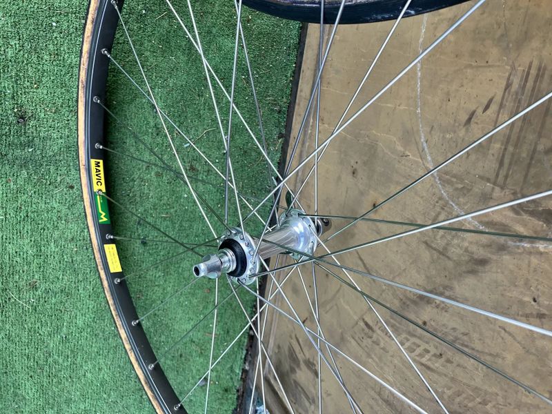 Prodám výplety Campagnolo - Proton, Nucleon, zonda, Neutron