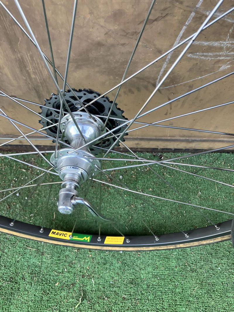 Prodám výplety Campagnolo - Proton, Nucleon, zonda, Neutron