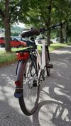 Bicykel s ľahkým nasadaním