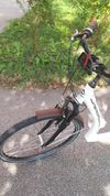 Bicykel s ľahkým nasadaním